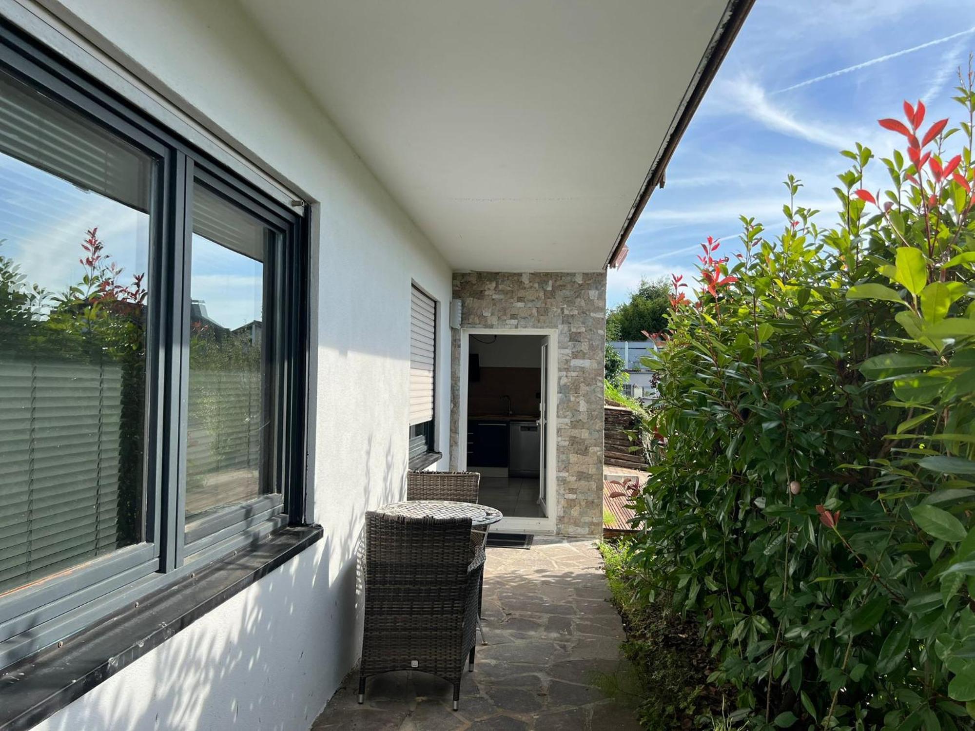 Moderne Ferienwohnung In Dilsberg Neckargemünd Εξωτερικό φωτογραφία